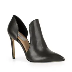 Scarpin Lady Couro Preto