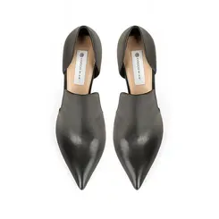 Scarpin Lady Couro Preto