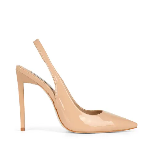 Scarpin Salem Verniz Nude