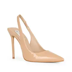 Scarpin Salem Verniz Nude