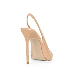 Scarpin Salem Verniz Nude