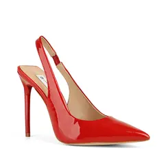 Scarpin Salem Verniz Vermelho