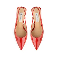 Scarpin Salem Verniz Vermelho