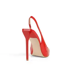 Scarpin Salem Verniz Vermelho