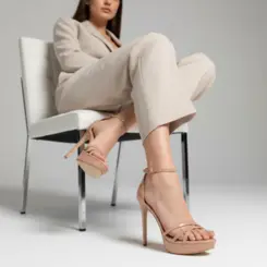 Sandalia Lara Nude