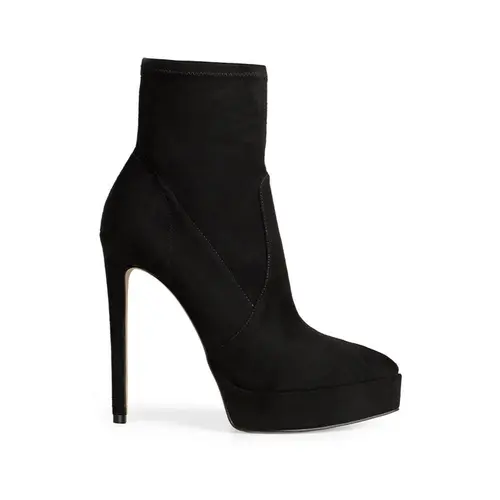 Bota Karen Camurça Preto