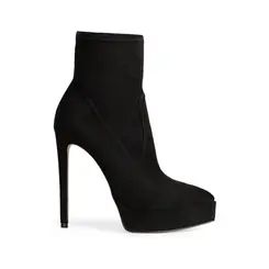 Bota Karen Camurça Preto