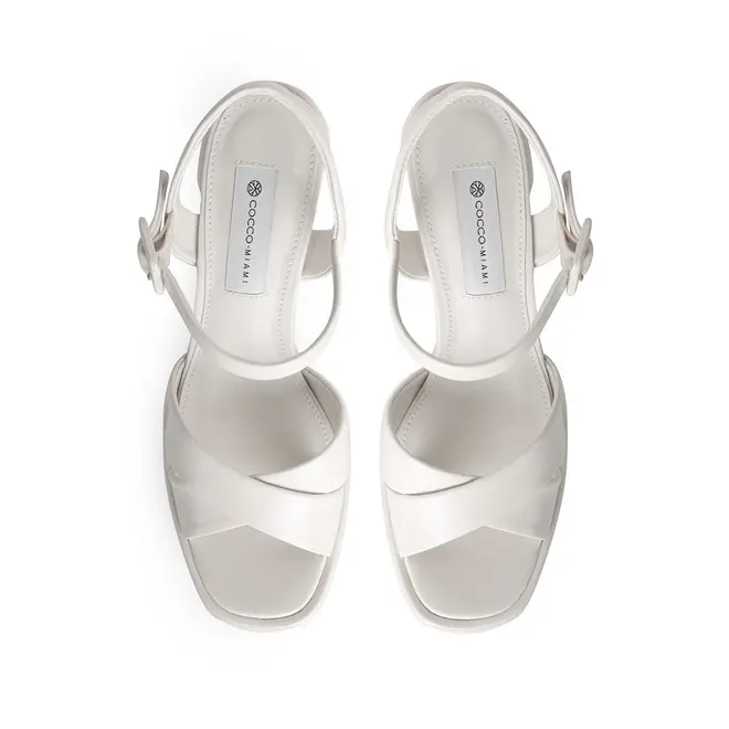 Sandália Hanna Branco
