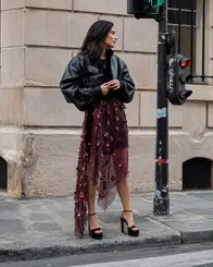 Sandalia Plataforma Darla Verniz Preto