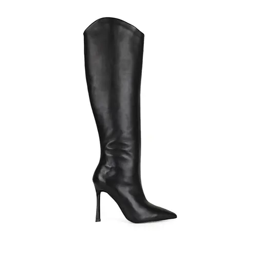 Bota Victoria Couro Preto