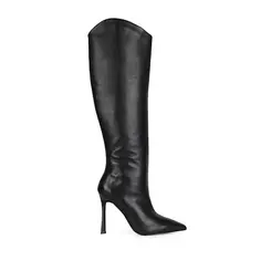 Bota Victoria Couro Preto