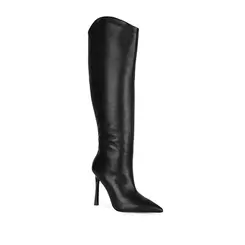 Bota Victoria Couro Preto