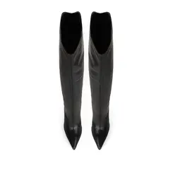 Bota Victoria Couro Preto