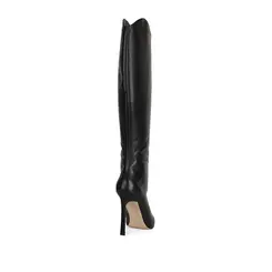 Bota Victoria Couro Preto