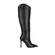 Bota Victoria Couro Preto