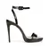 Sandalia Plataforma Ananda Verniz Preto