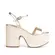 Sandalia Plataforma Isabela Ouro