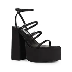 Sandalia Plataforma Pietra Preto