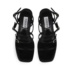 Sandalia Plataforma Pietra Preto