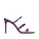 Mule Anna Couro Roxo