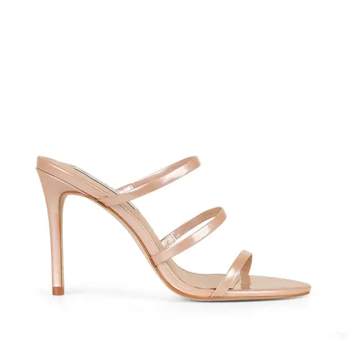 Mule Anna Couro Nude
