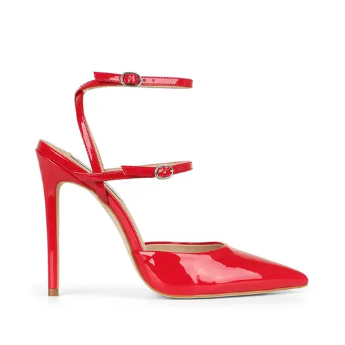 Scarpin Miranda Verniz Vermelho