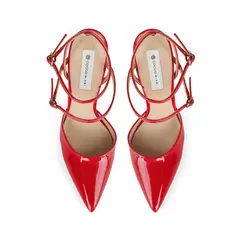 Scarpin Miranda Verniz Vermelho