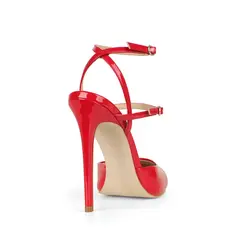 Scarpin Miranda Verniz Vermelho