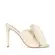 Mule Lira Couro Off White