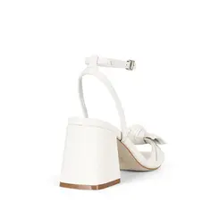 Sandalia Angel Couro Off White