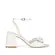 Sandalia Angel Couro Off White
