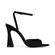 Sandalia Estella Couro Nobuck Preto