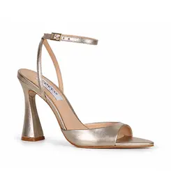 Sandalia Estella Couro Ouro