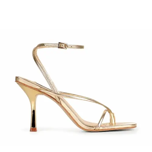 Sandalia Mauren Ouro