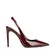 Scarpin Fran Verniz Cereja