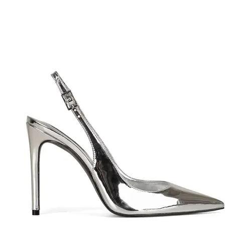 Scarpin Fran Prata