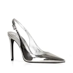 Scarpin Fran Prata