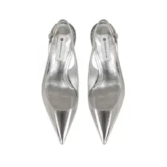 Scarpin Fran Prata