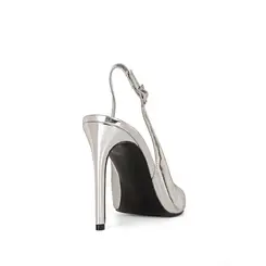 Scarpin Fran Prata