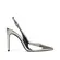 Scarpin Fran Prata