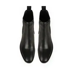 Bota Jojo Couro Preto