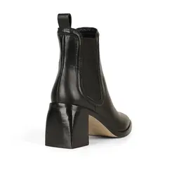 Bota Jojo Couro Preto