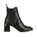 Bota Jojo Couro Preto