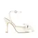 Scarpin Slingback Angel Couro Branco