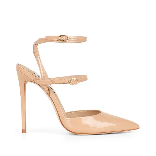 Scarpin Miranda Verniz Nude