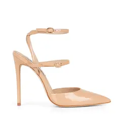 Scarpin Miranda Verniz Nude