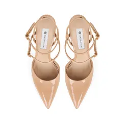 Scarpin Miranda Verniz Nude