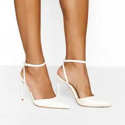Scarpin Wendy Verniz Branco