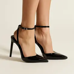 Scarpin Wendy Verniz Preto