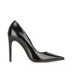 Scarpin Deborah Couro Preto